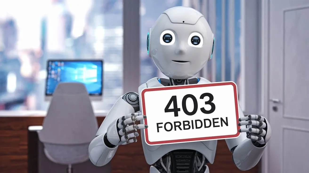 403 Forbidden Error Explained