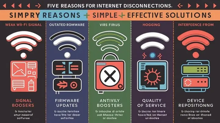 5 Reasons Why Your Internet Keeps Disconnecting—and How You Can Fix It