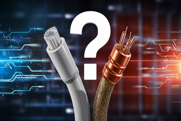 Are Fiber Optic More Costly Than Copper?