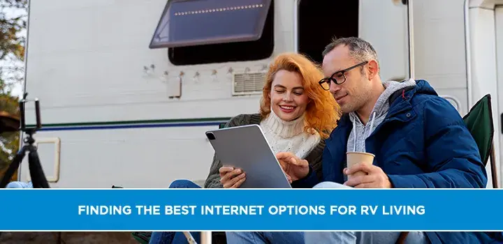 Finding The Best Internet Options for RV Living