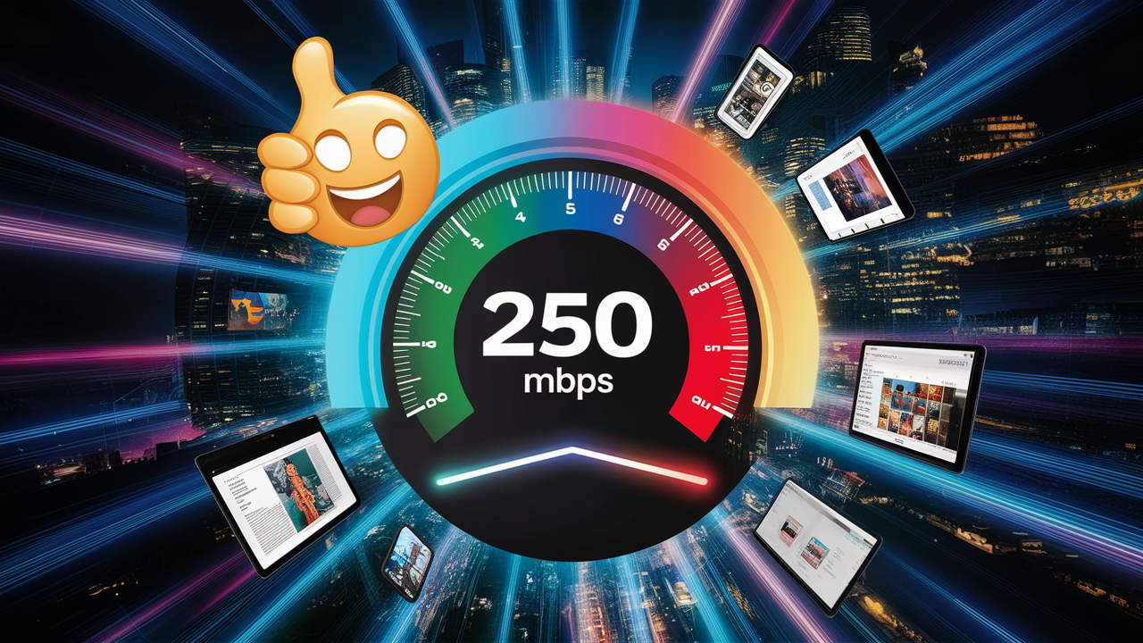 Is 250 Mbps Fast Enough for Streaming?