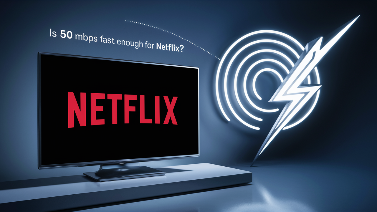 Is 50 Mbps Fast Enough for Netflix?