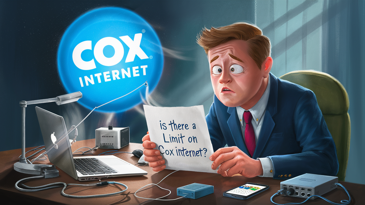 Is there a Limit on Cox Internet?