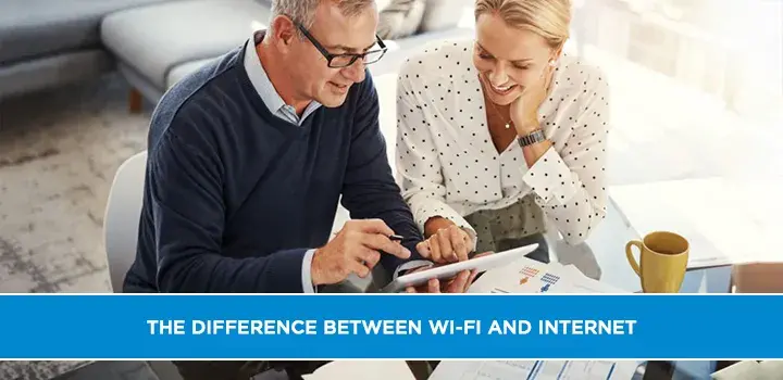 The difference between Wi-Fi and internet