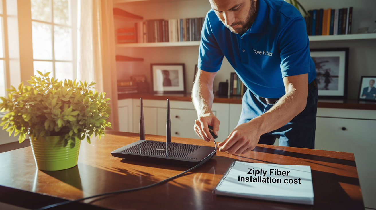 Ziply Fiber Installation Cost