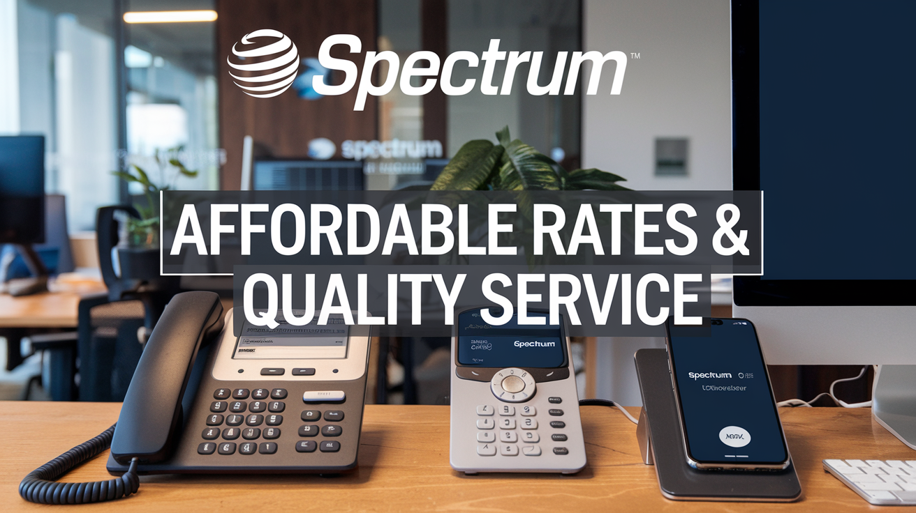 Spectrum Phone Plans: Affordable Rates & Quality Service