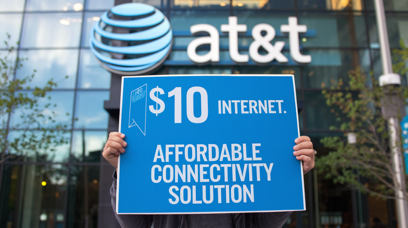 AT&T $10 Internet: Affordable Connectivity Solution