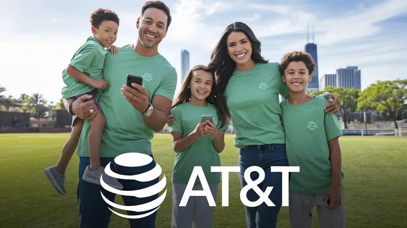 Key Advantages of Using the AT&T Family Plans for the Whole Clan