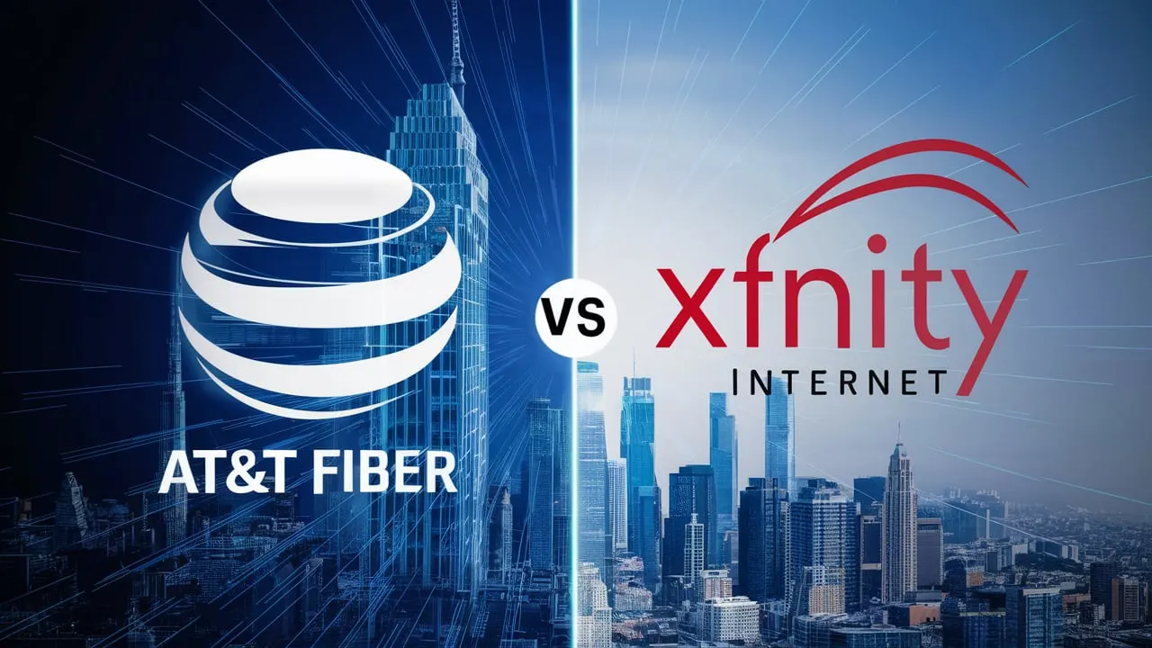 AT&T Fiber vs Xfinity Internet: Making the Right Choice for You