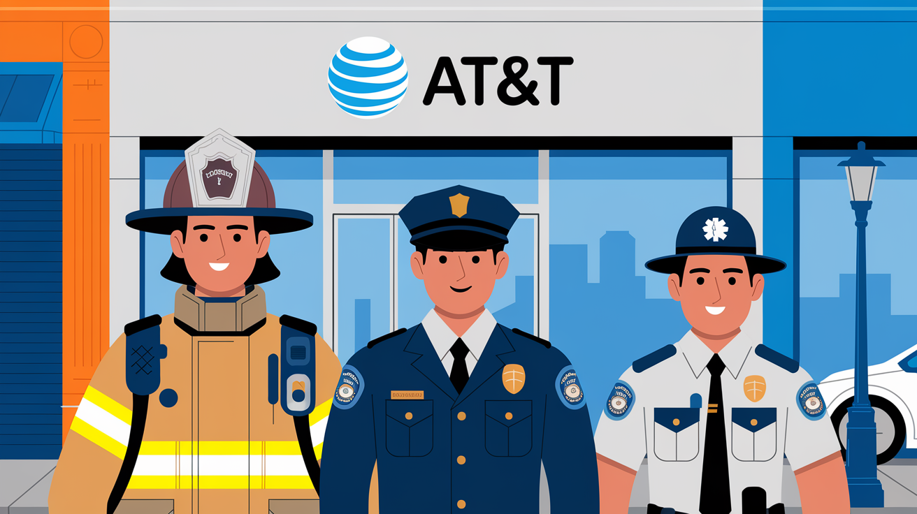 AT&T First Responder Discount: Saving Heroes Money Every Day