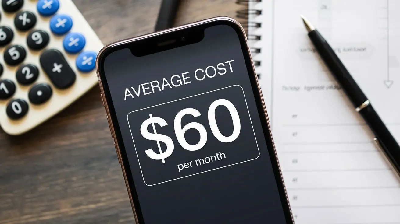 Average Cost Of Cellphone Plan