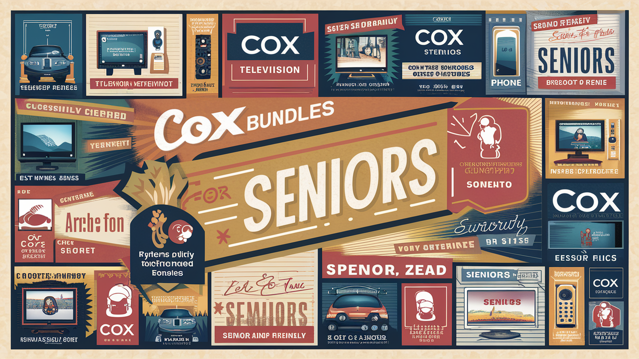 Best Cox Bundles for Seniors: Affordable Internet, Phone, and TV Plans