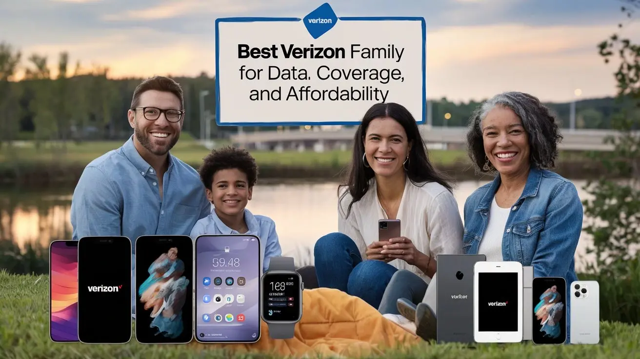 Best Verizon Family Plans for Data, Coverage, and Affordability