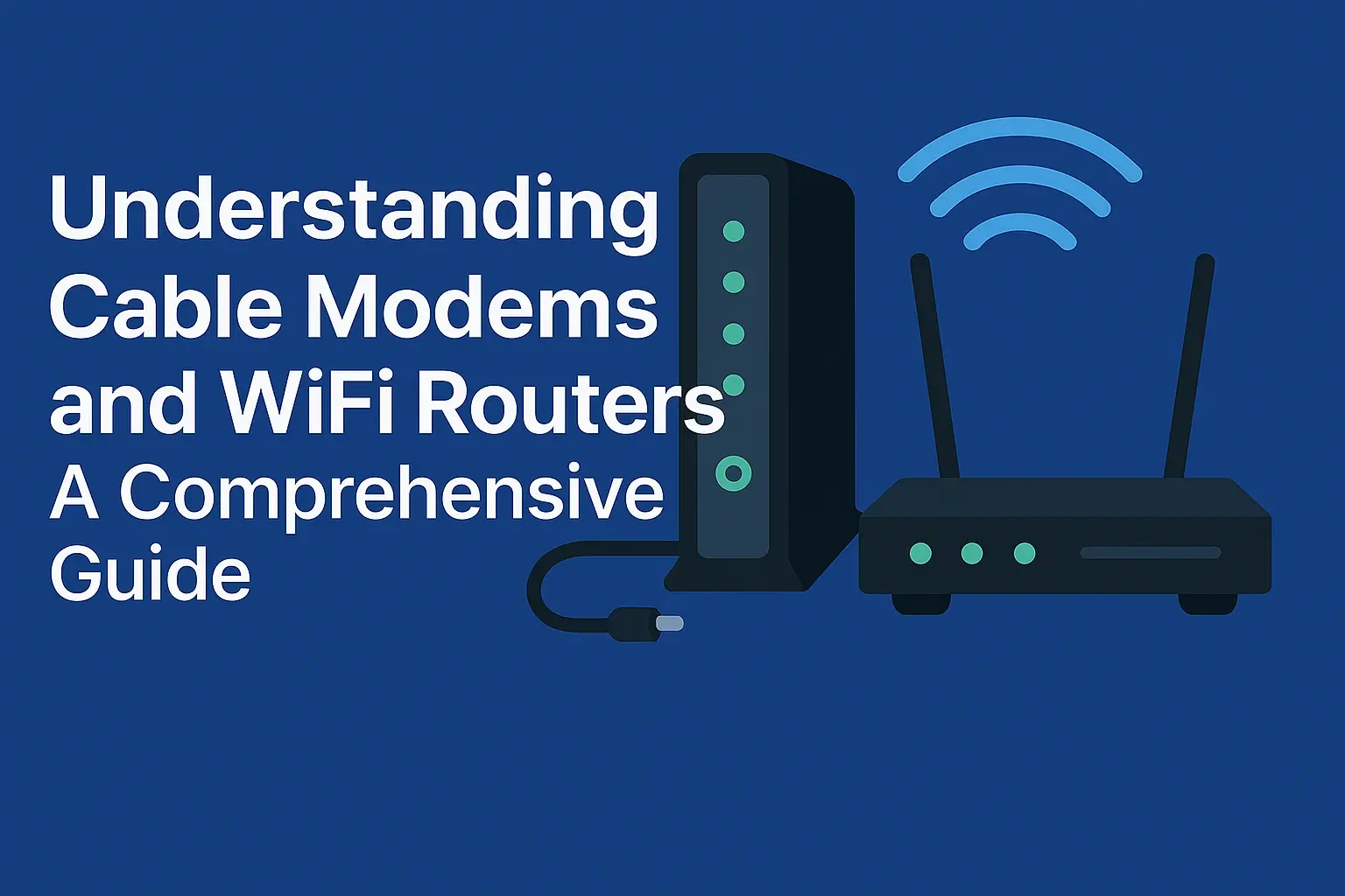 Understanding Cable Modems and WiFi Routers: A Comprehensive Guide