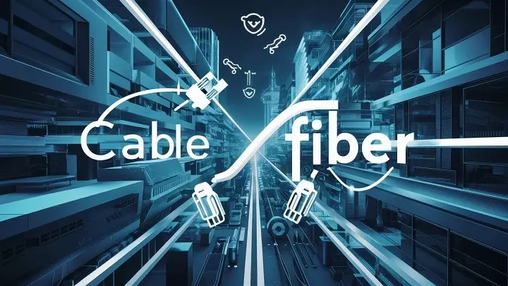 Cable vs. Fiber: Which One Is Better?