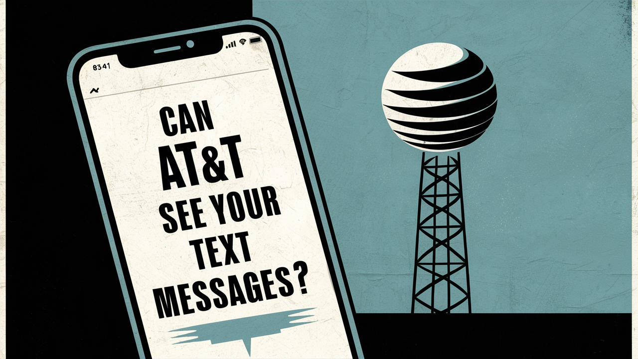 Can AT&T see your text messages?