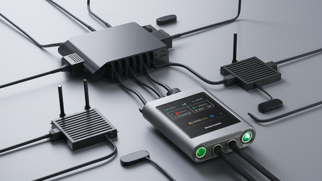 Can I connect two routers to one fiber modem?