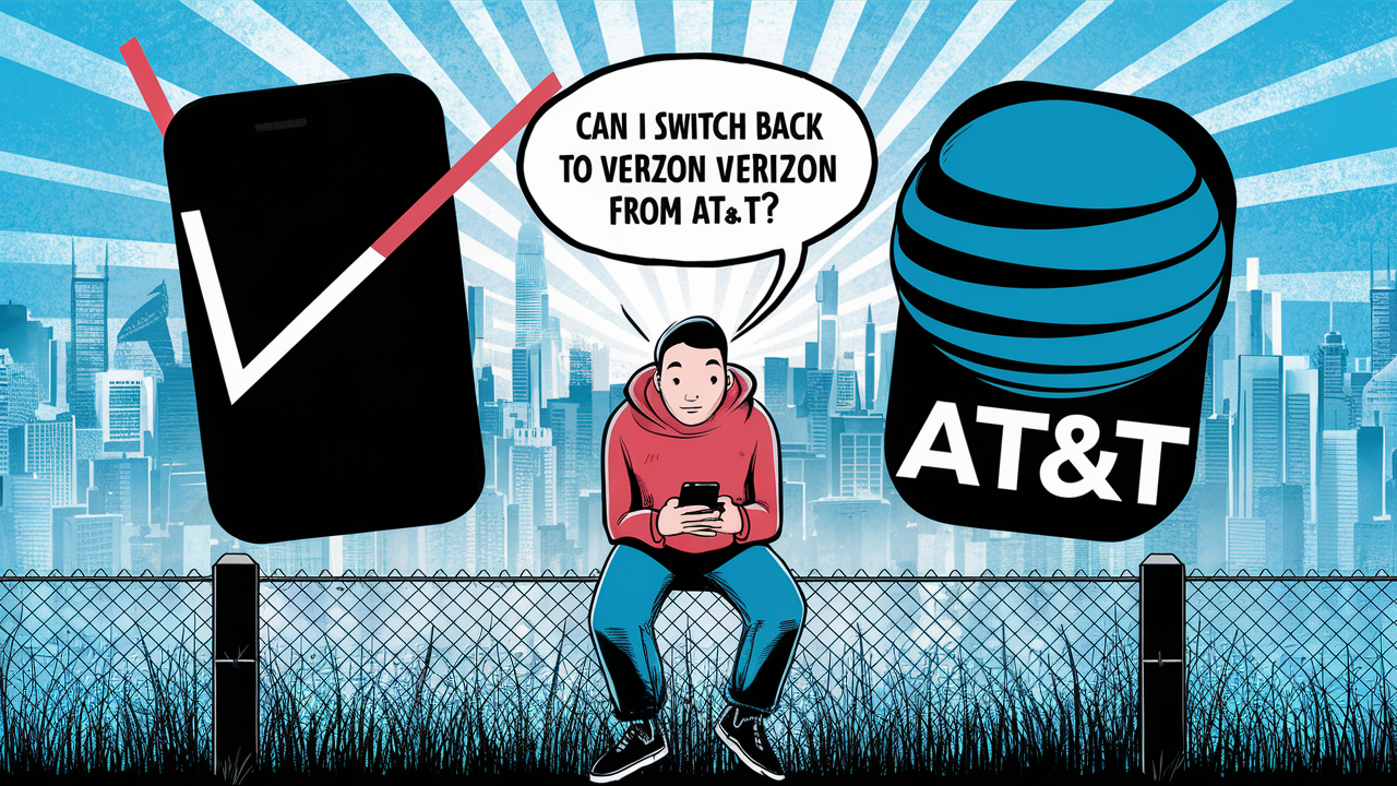 Can I switch back to Verizon from AT&T?