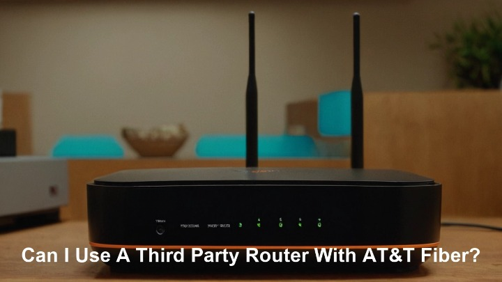 Can I use a third party router with ATT fiber?