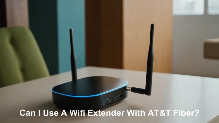 Can I use a WiFi extender with AT&T fiber?