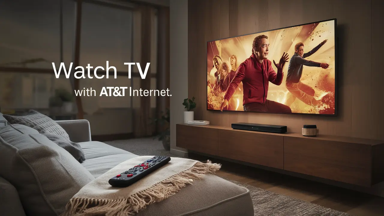 Can I watch TV with AT&T internet?