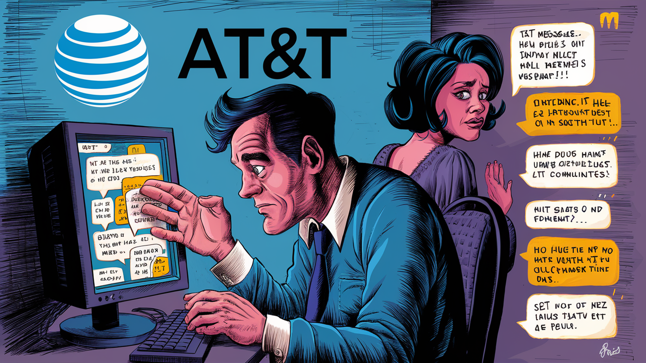 Can my husband read my text messages AT&T?