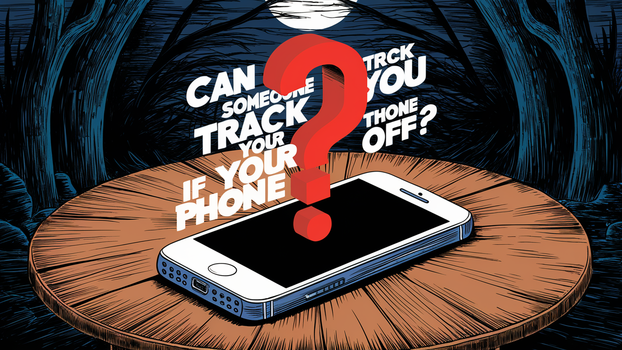 Can someone track you if your phone is turned off?