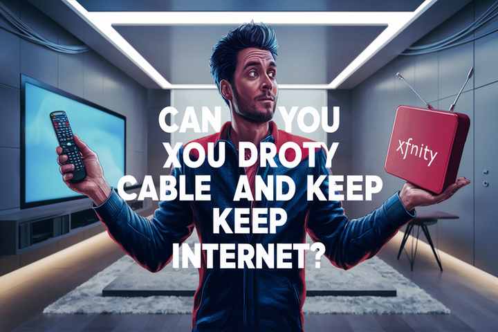 Can you drop Xfinity cable and keep internet?