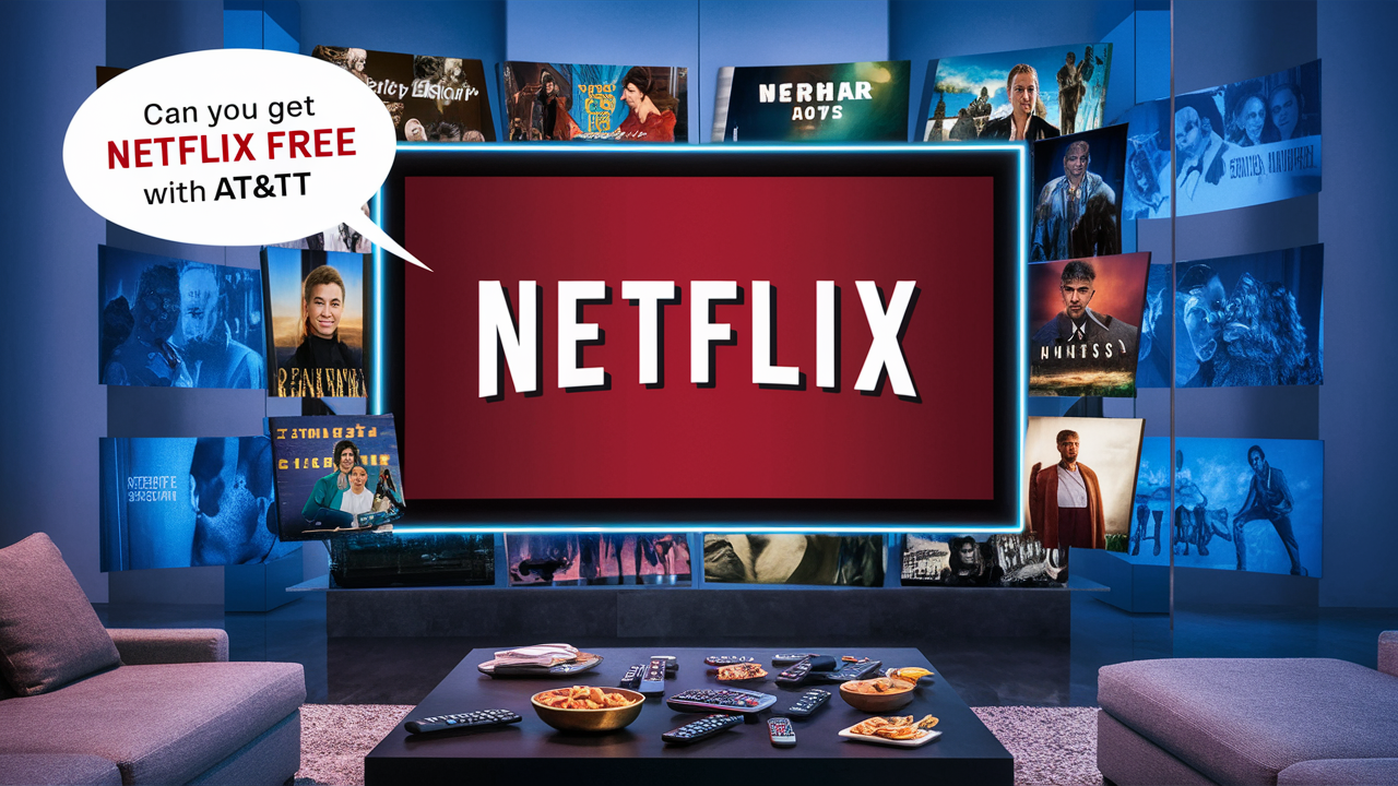 Can you get Netflix free with AT&T?