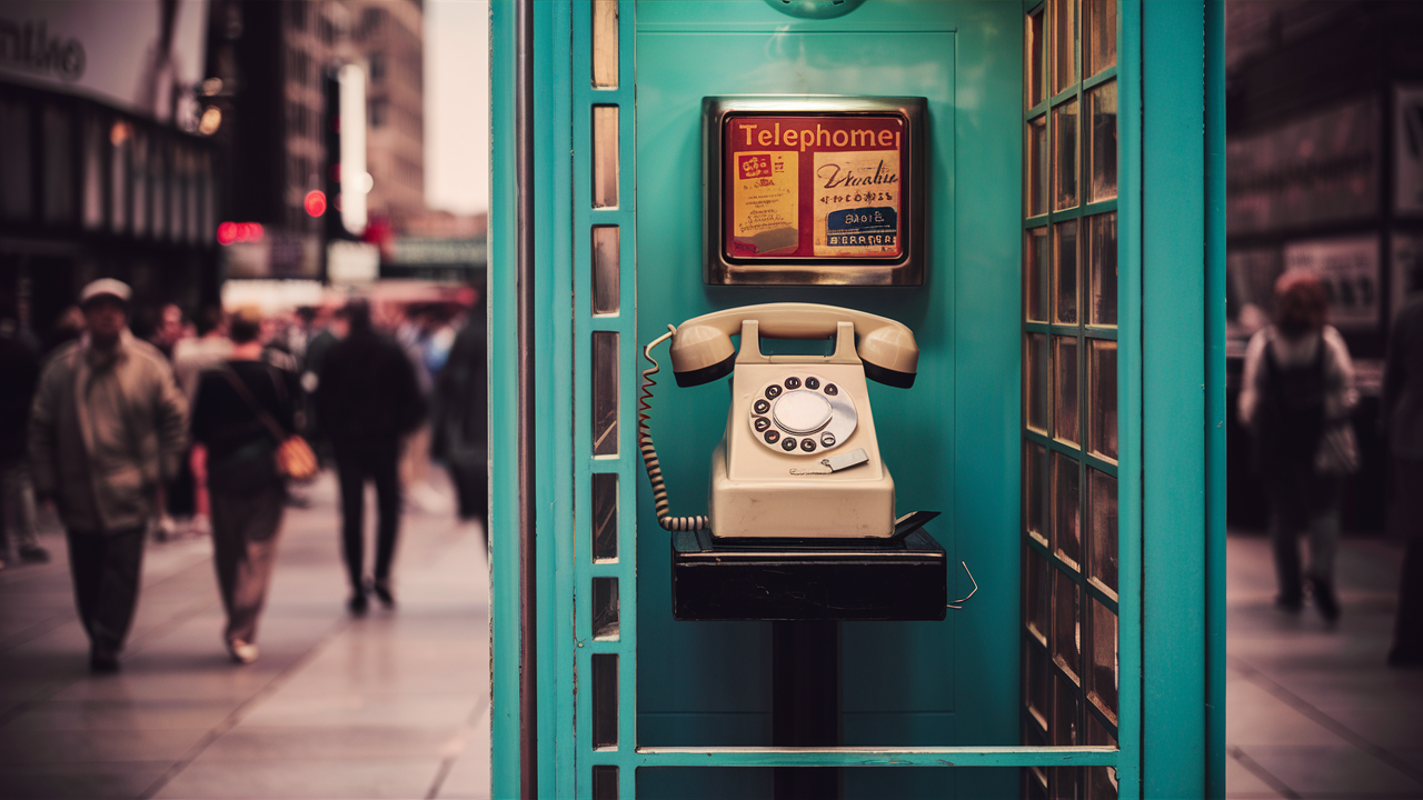 Can you still get an old fashioned landline?