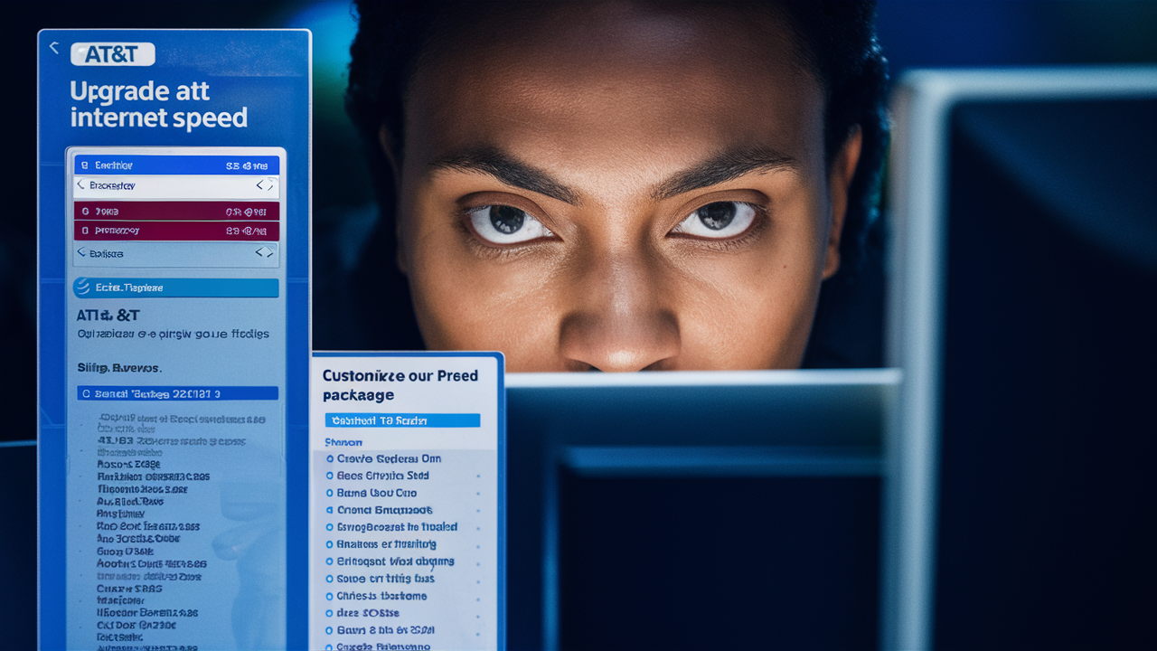 Can you upgrade ATT Internet speed?