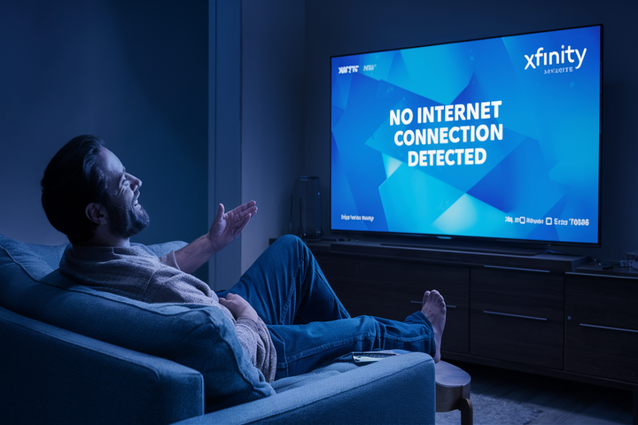 Can you watch Xfinity without internet?