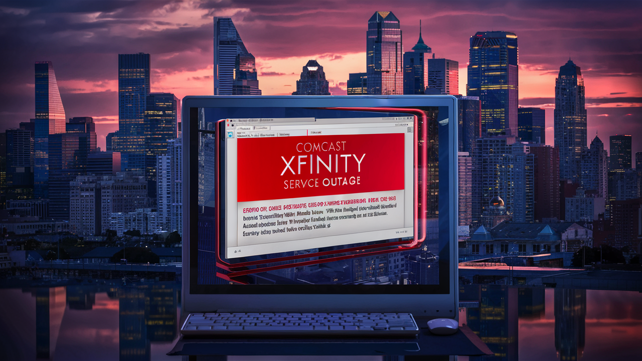 Latest News on Comcast Xfinity Service Outages