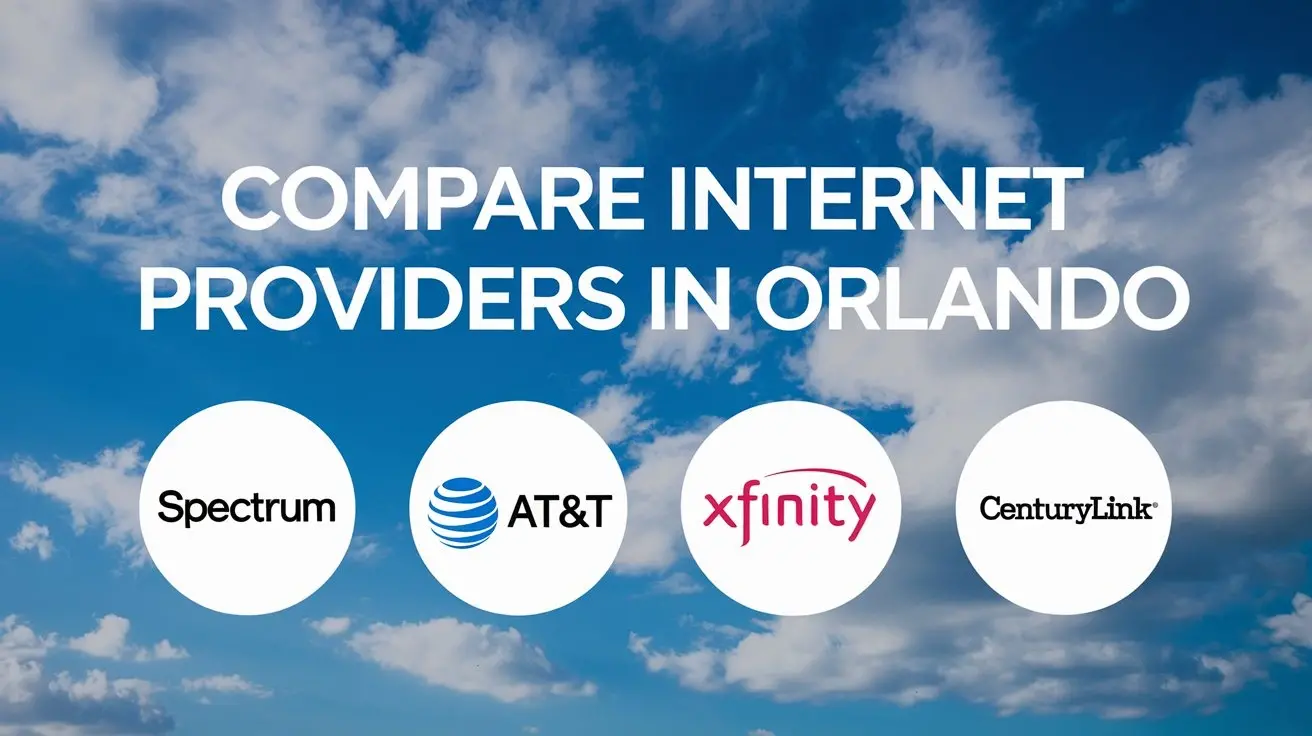 Compare Internet Providers in Orlando: Speeds, Pricing & Packages