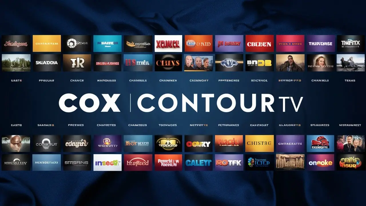 Cox Contour TV Preferred Channel Lineup: Explore Your Options