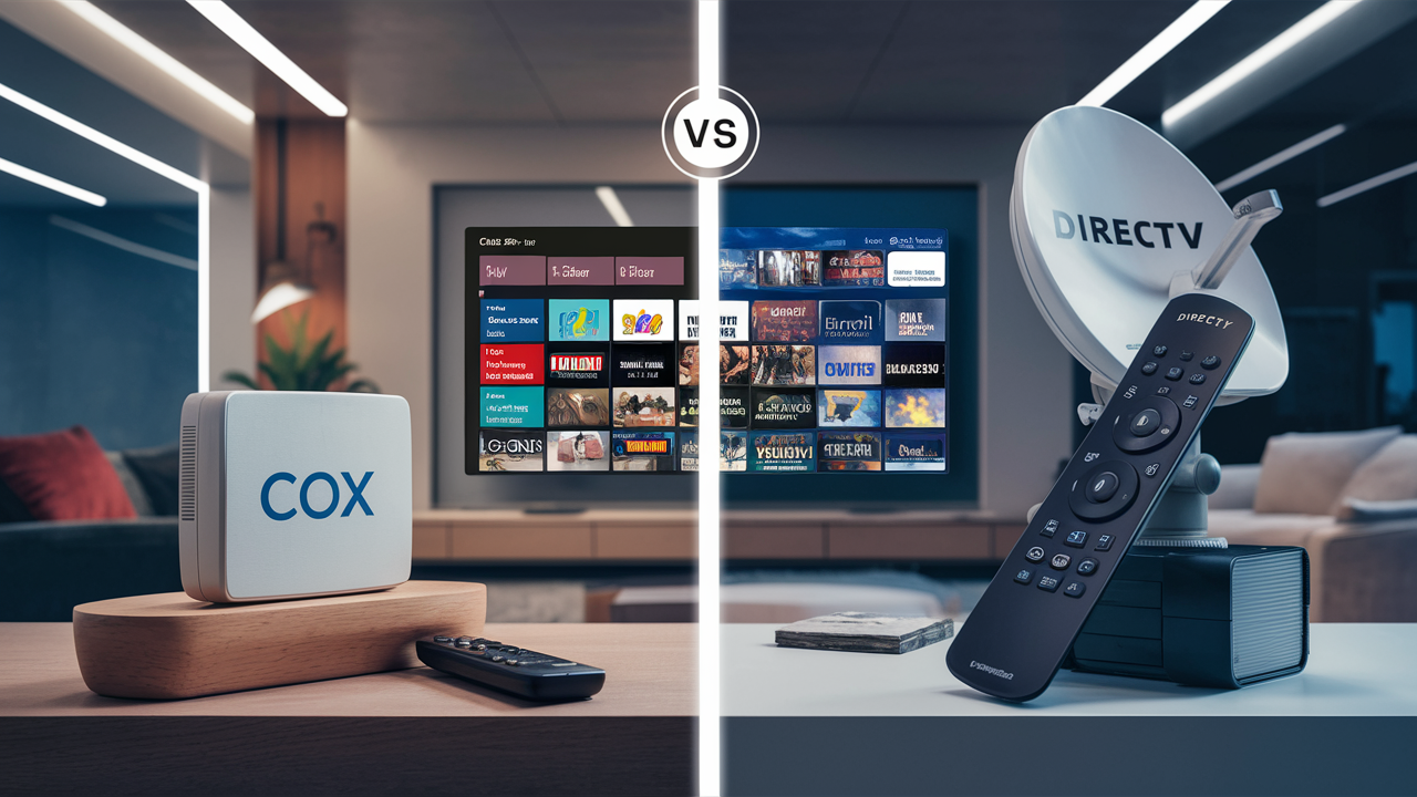 Which is Better, Cox or DIRECTV?