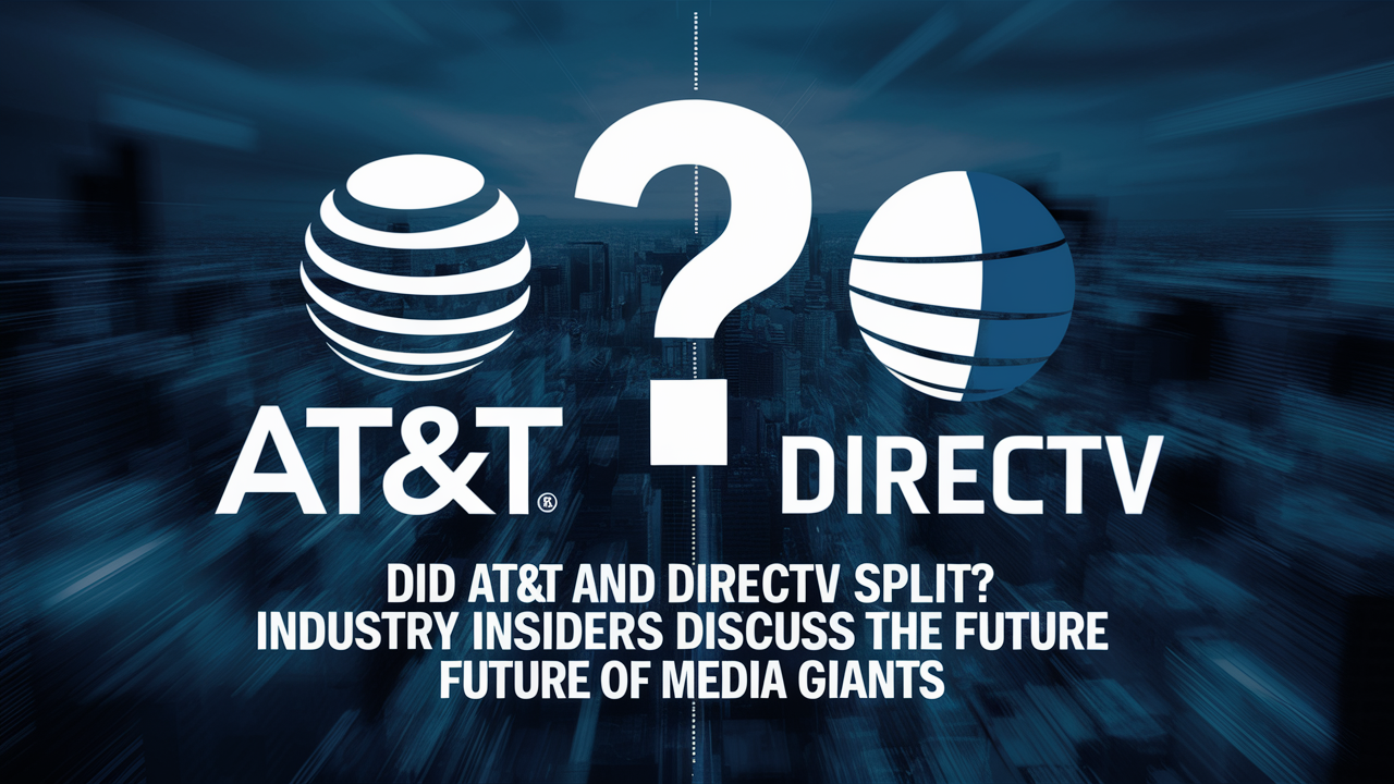 Did ATT and DIRECTV split?