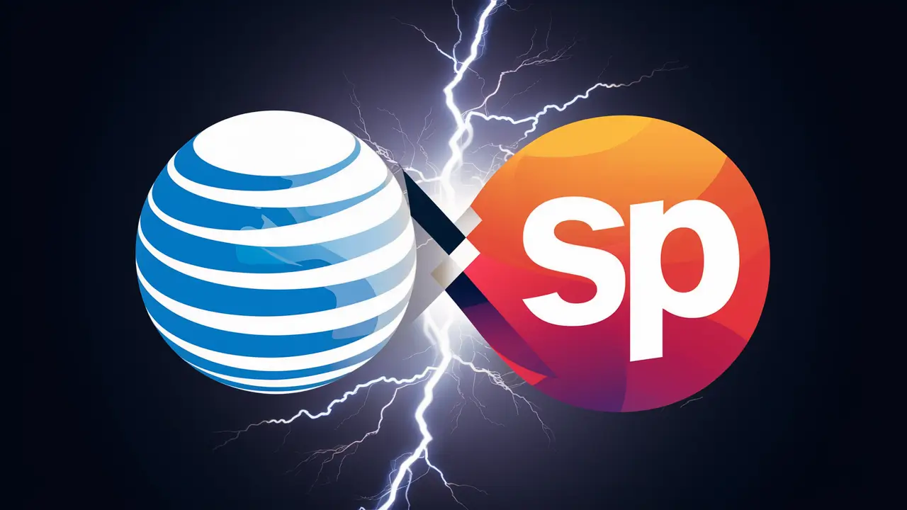 Did AT&T merge with Spectrum?