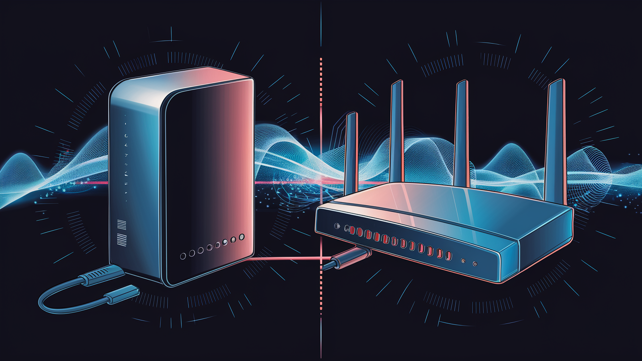 What is the Difference Between a Router and a Modem?