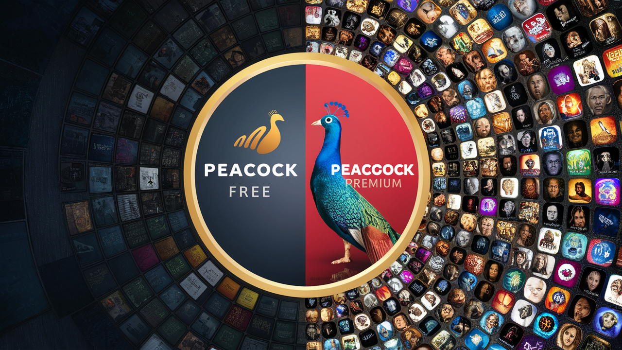 What is the Difference Between Peacock Free and Peacock Premium?