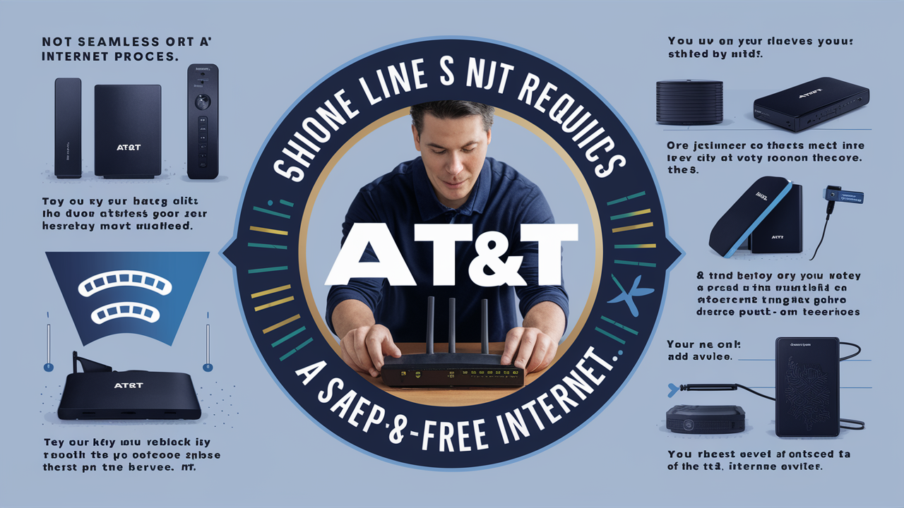 Do I need a phone line for AT&T internet?