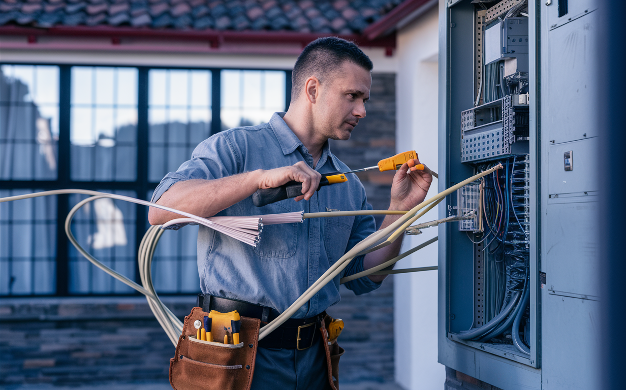 Do I need to rewire my house for fiber-optic?