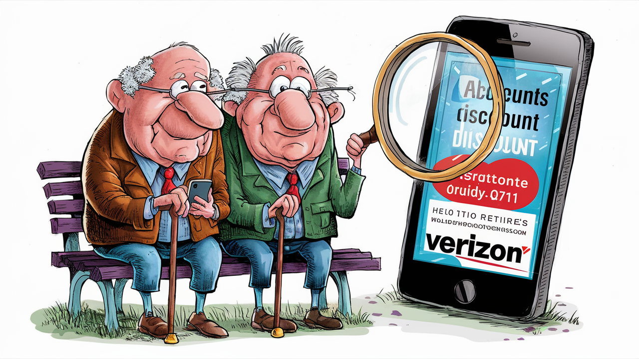 Do retirees get Verizon discounts?