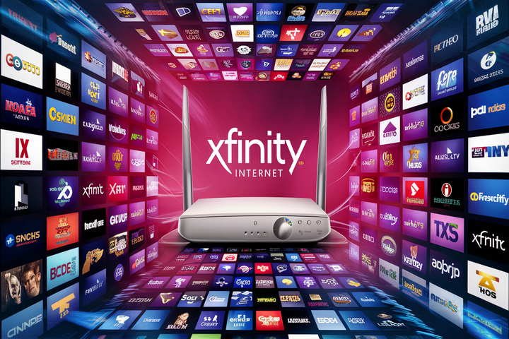 Do you get free channels with Xfinity internet?