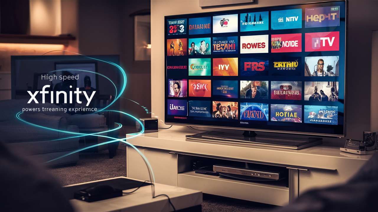 Do you get free TV with Xfinity internet?