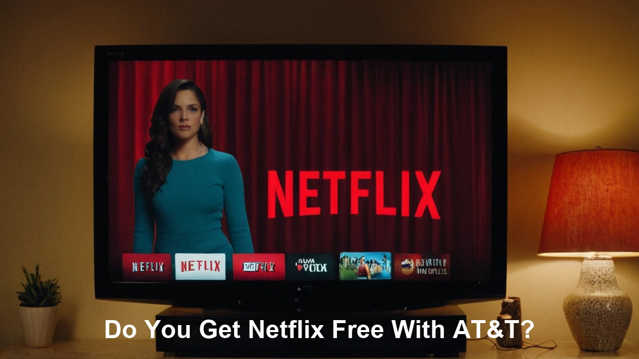 Do you get Netflix free with ATT?