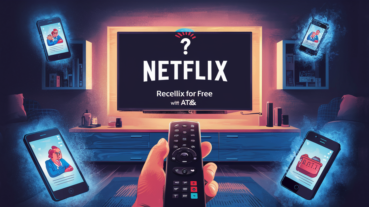 Do you get Netflix free with AT&T?