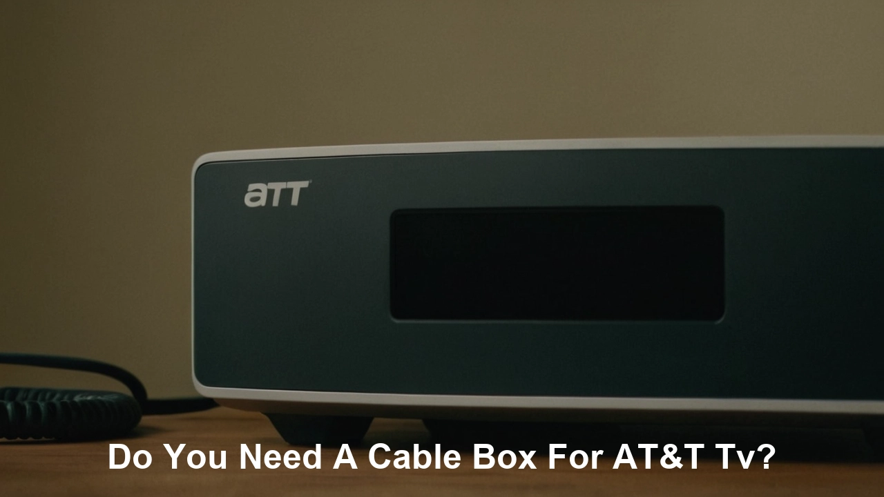 Do you need a cable box for AT&T TV?