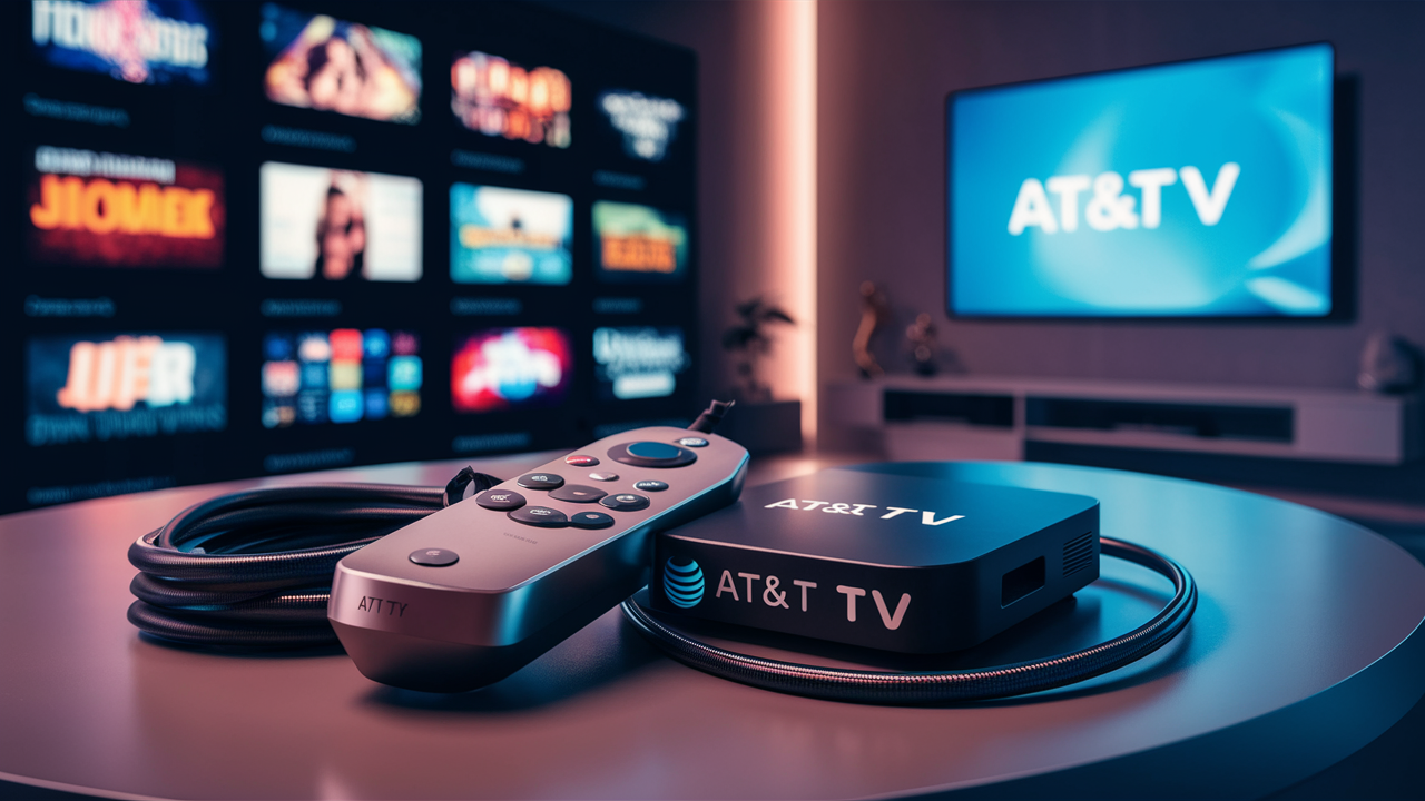 Do you need a cable box for AT&T TV?