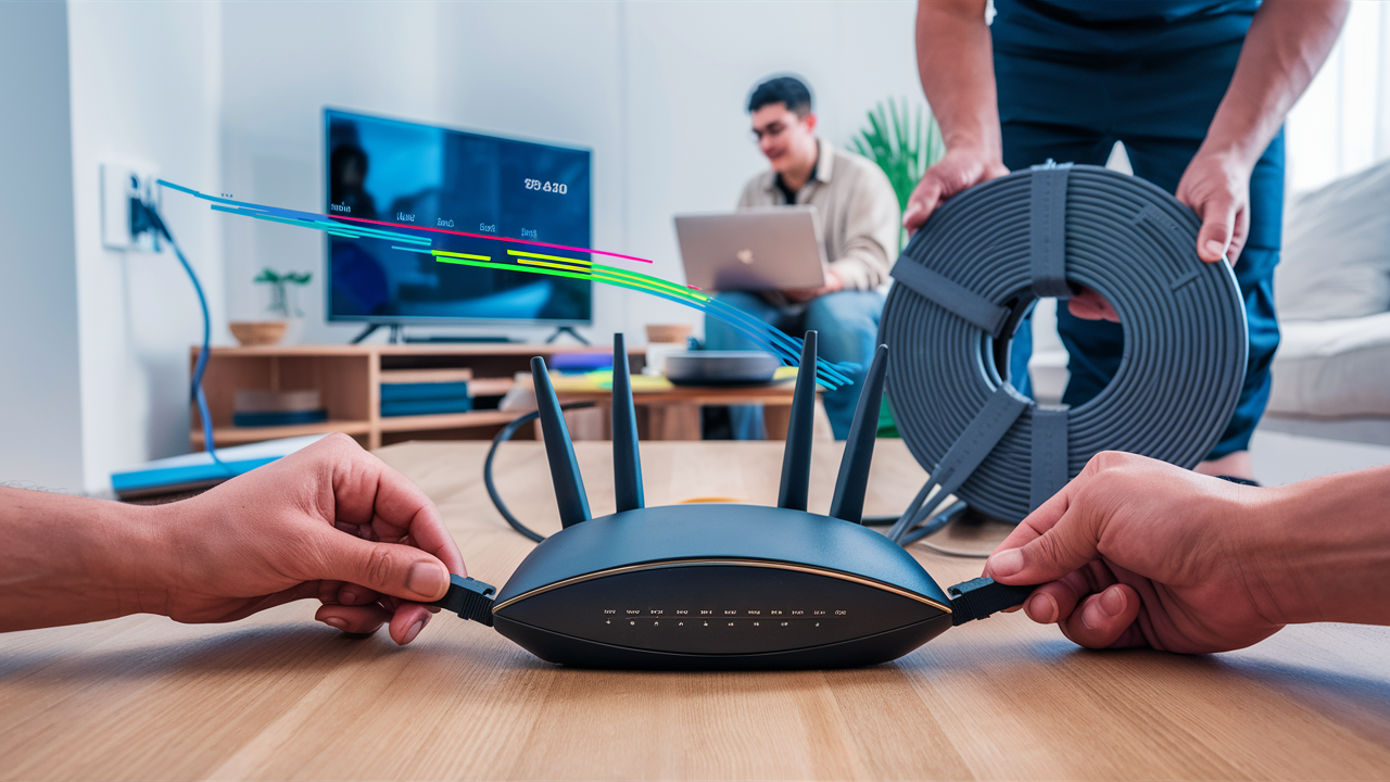 Do you need a special router for fiber-optic internet?